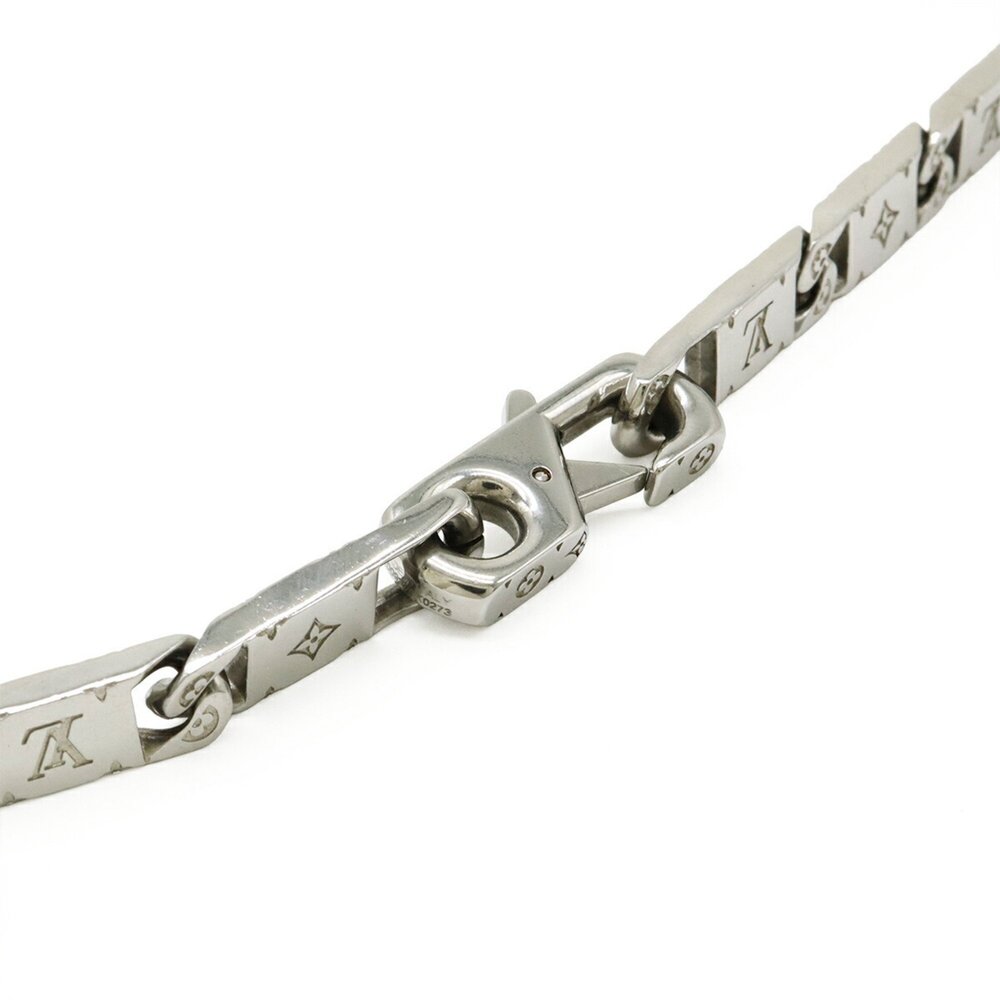 LOUIS VUITTON Brown Monogram Necklace - Picture 5 of 6
